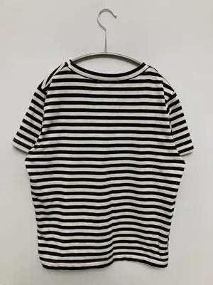 NICE CLAUP/ナイスクラップ/Tシャツ/カットソー/トップス/ブラック/F