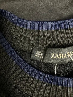 ZARA BASIC/ザラベーシック/ワンピース/ワンピース/ドレス/ブラック/L