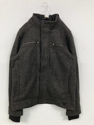 GUESS/ゲス/パーカー/トップス/グレー/S