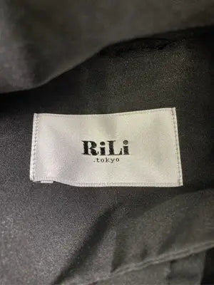 RiLi.tokyo/リリドットトーキョー/ダウンベスト/ジャケット/アウター/ブラック/FREE