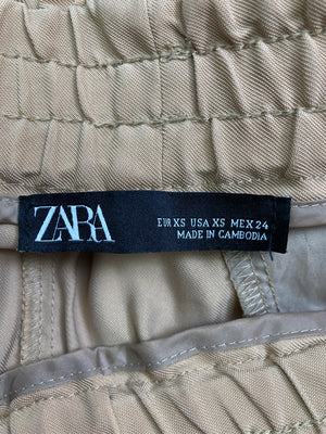 ZARA/ザラ/その他パンツ/パンツ/ベージュ/XS