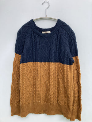 CIAOPANIC/チャオパニック/ニット/セーター/トップス/ブラウン/F