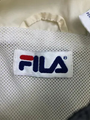 FILA/フィラ/ジャージ/トラックジャケット/トップス/ブラック/XL