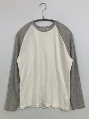 UNIQLO/ユニクロ/Tシャツ/カットソー/トップス/グレー/XL