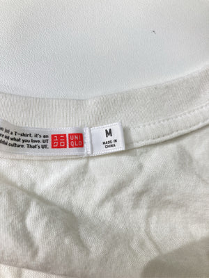 UNIQLO/ユニクロ/Tシャツ/カットソー/トップス/ホワイト/M