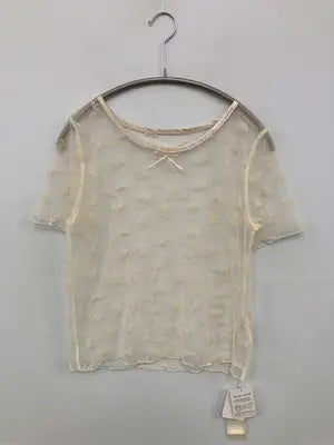ems/エムズエキサイト/Tシャツ/カットソー/トップス/ホワイト/F