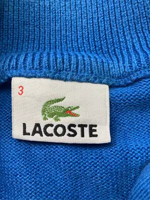 LACOSTE/ラコステ/ニット/セーター/トップス/ブルー/3