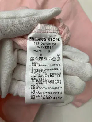 FREAK'S STORE/フリークスストア/ポロシャツ/トップス/ピンク/F