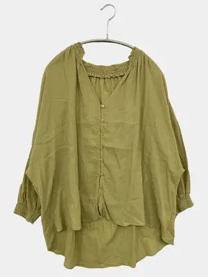 apart by lowrys/アパートバイローリーズ/シャツ/ブラウス/トップス/カーキ/F
