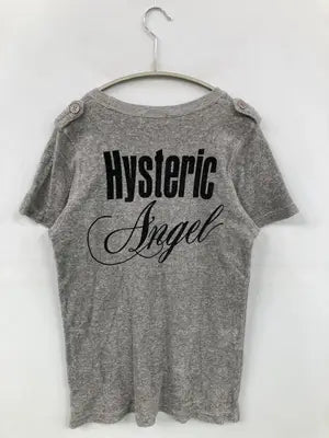 HYSTERIC/ヒステリック/Tシャツ/カットソー/トップス/グレー/FREE