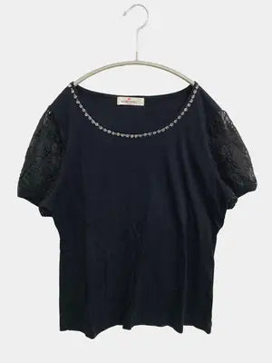 GALLERY VISCONTI/ギャラリービスコンティ/Tシャツ/カットソー/トップス/ブラック/3