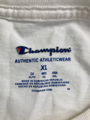 Champion/チャンピオン/Tシャツ/カットソー/トップス/ホワイト/XL（ASIA 2XL）