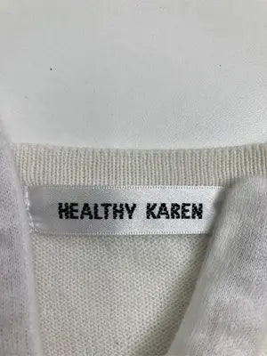 HEALTHY KAREN/ヘルシーカレン/カーディガン/ボレロ/トップス/ホワイト/M