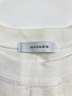 JEANASIS/ジーナシス/タンクトップ/トップス/ホワイト/F