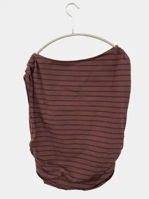 JEANASIS/ジーナシス/ノースリーブ/トップス/ブラウン/F