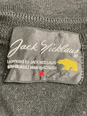 Jack nicklaus/ジャックニクラウス/ベスト/トップス/ブラック/M