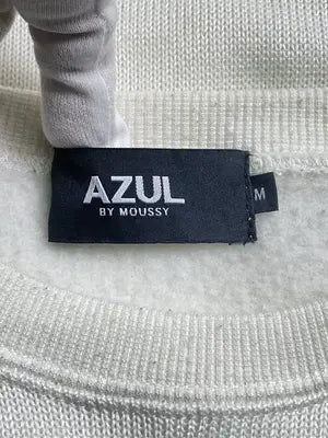 AZUL by MOUSSY/アズールバイマウジー/スウェット/トップス/ホワイト/M