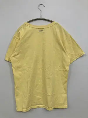 CLOTTY/Tシャツ/カットソー/トップス/イエロー