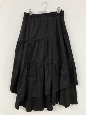 RODEO CROWNS/ロデオクラウンズ/ロングスカート/スカート/ブラック/FREE