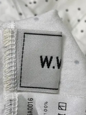 W.W.G/フーズフーギャラリー/Tシャツ/カットソー/トップス/ホワイト/F