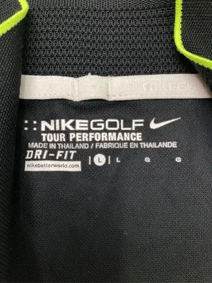 NIKEGOLF/ナイキゴルフ/ポロシャツ/トップス/ブラック/L