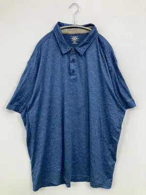 G.H. Bass&Co./ポロシャツ/トップス/ブルー/2XL