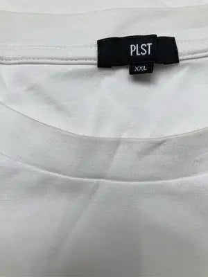 PLST/プラステ/Tシャツ/カットソー/トップス/ホワイト/XXL