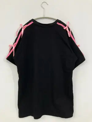 Achic/アシック/Tシャツ/カットソー/トップス/ブラック