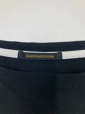 BARNYARDSTORM/バンヤードストーム/Tシャツ/カットソー/トップス/ブラック/0