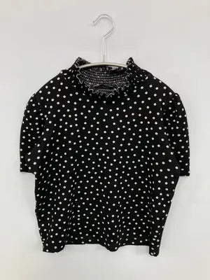 ZARA/ザラ/Tシャツ/カットソー/トップス/ブラック/EUR S