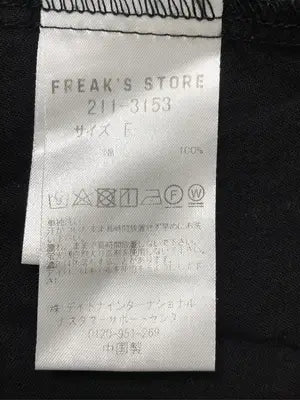 FREAK'S STORE/フリークスストア/ワンピース/ワンピース/ドレス/ブラック/F