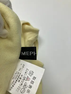 mephisto/Tシャツ/カットソー/トップス/イエロー/M