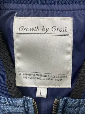 Growth by grail/グロースバイグレイル/その他トップス/トップス/ブルー/L
