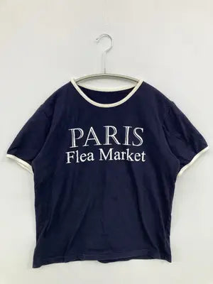 Tシャツ/カットソー/トップス/ネイビー