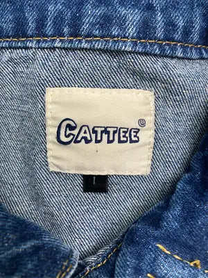 CATTEE/その他トップス/トップス/ブルー/1