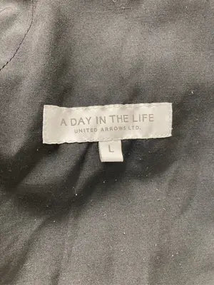 A day in the life/チノパンツ/パンツ/ブラック/L