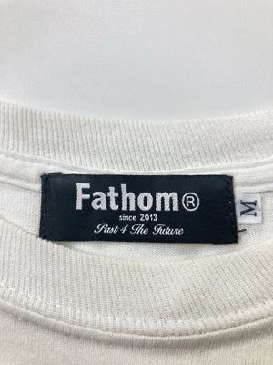 Fathom/Tシャツ/カットソー/トップス/ホワイト/M