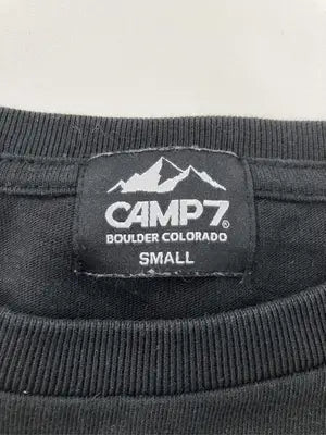 CAMP7/キャンプセブン/Tシャツ/カットソー/トップス/ブラック/S