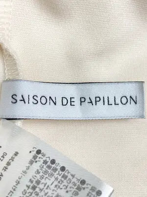 SAISON DE PAPILLON/セゾンドゥパピヨン/シャツ/ブラウス/トップス/アイボリー/F
