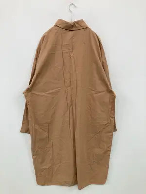 Cozy/コージー/シャツワンピース/ワンピース/ドレス/ブラウン