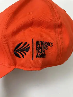 AUTOBACS RACING TEAM AGURI/キャップ/帽子/オレンジ/F