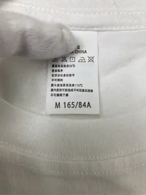 Tシャツ/カットソー/トップス/ホワイト/M