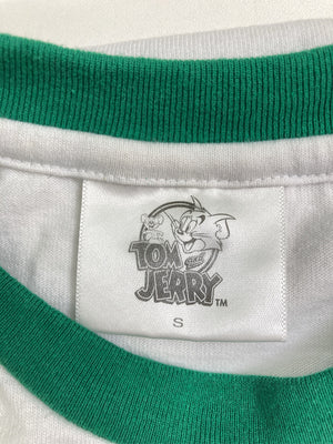 TOM and JERRY/トムアンドジェリー/Tシャツ/カットソー/トップス/ホワイト/S