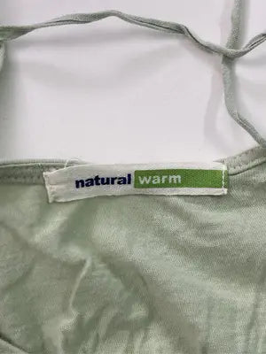 natural warm/Tシャツ/カットソー/トップス/ライトグリーン