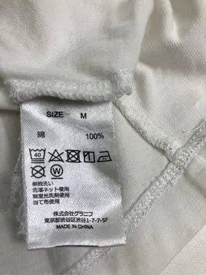 Design Tshirts Store graniph/デザインティーシャツストアーグラニフ/Tシャツ/カットソー/トップス/ホワイト/M