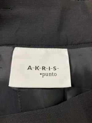 AKRIS/スカート/スカート/グレー/US 8