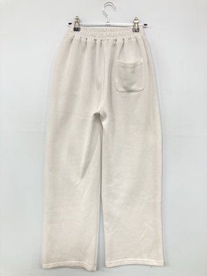 スウェットパンツ/パンツ/ホワイト