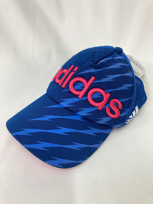 adidas/アディダス/キャップ/帽子/ブルー/54-57cm