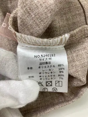 Bab/バブ/Tシャツ/カットソー/トップス/ベージュ/M