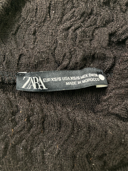 ZARA/ザラ/その他トップス/トップス/ブラック/XS/S